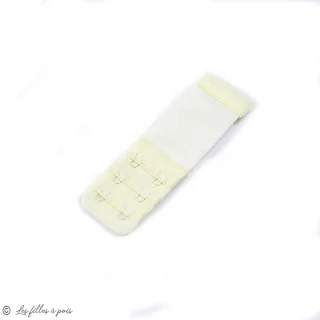 Rallonge de soutien-gorge élastique – 2 crochets – 35 mm – 5 coloris Tissus et mercerie créative – Nos sélections sans marque - 