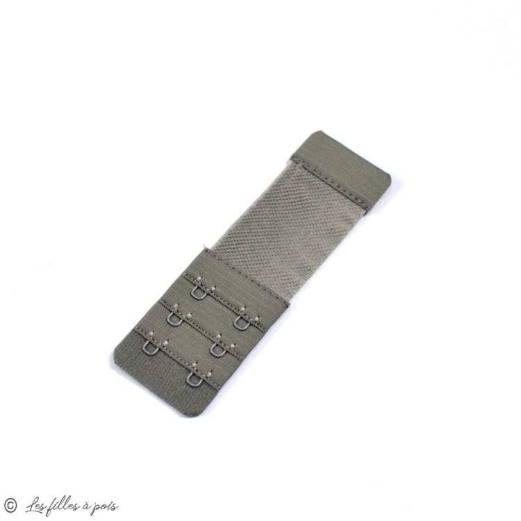 Rallonge de soutien-gorge élastique 2 crochets - 35mm Autres marques - Tissus et mercerie - 5 Rallonge de soutien-gorge élastique 2 crochets - 35mm Autres marques - Tissus et mercerie - 5