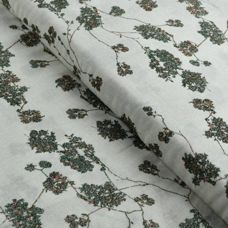Tecido de rayon "Botanist" - AGF - Plantas florais verdes sobre um fundo cru Art Gallery Fabrics ® - Tissus - 1 Tecido de rayon "Botanist" - AGF - Plantas florais verdes sobre um fundo cru Art Gallery Fabrics ® - Tissus - 1