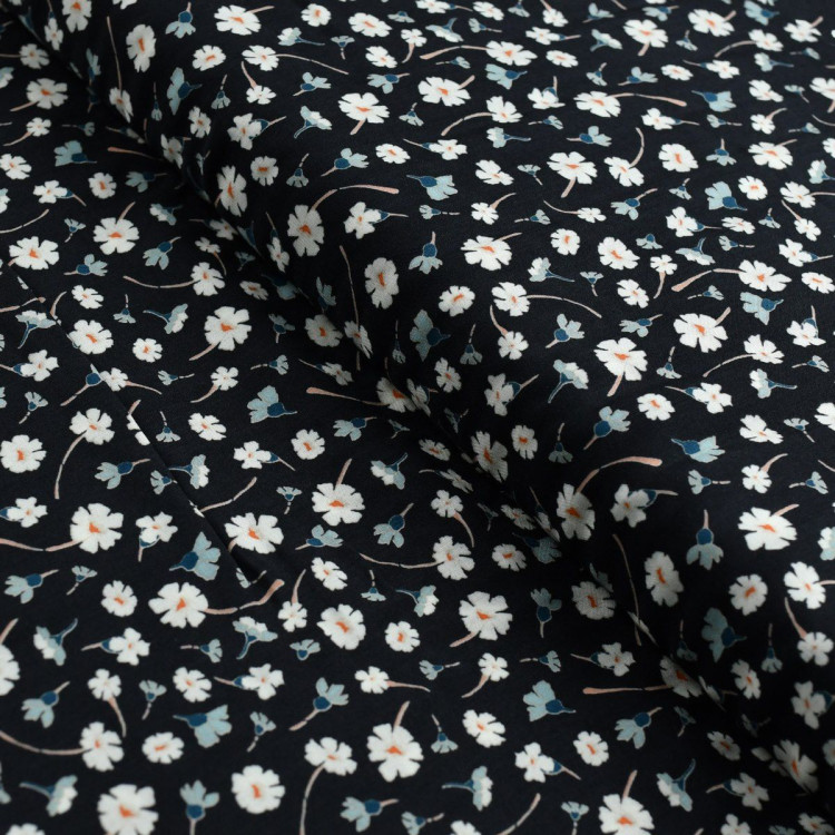 Tecido de raiom viscose com motivo floral "Homebody" - Multicolorido - AGF Art Gallery Fabrics ® - Tissus - 1 Tecido de raiom viscose com motivo floral "Homebody" - Multicolorido - AGF Art Gallery Fabrics ® - Tissus - 1