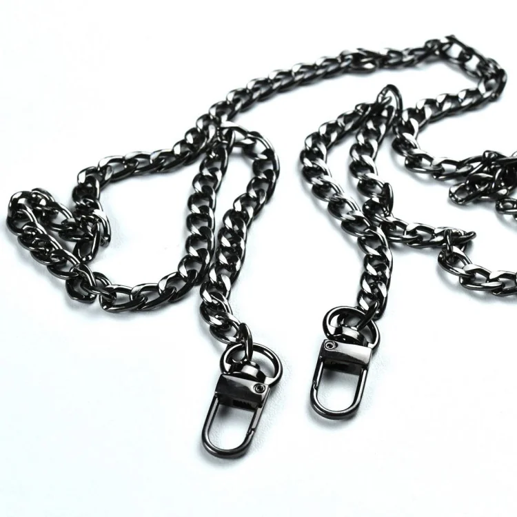 Anse chaîne de sac très résistante – 100 cm – Doré, Argenté ou Noir Gun - 4 Anse chaîne de sac très résistante – 100 cm – Doré, Argenté ou Noir Gun - 4