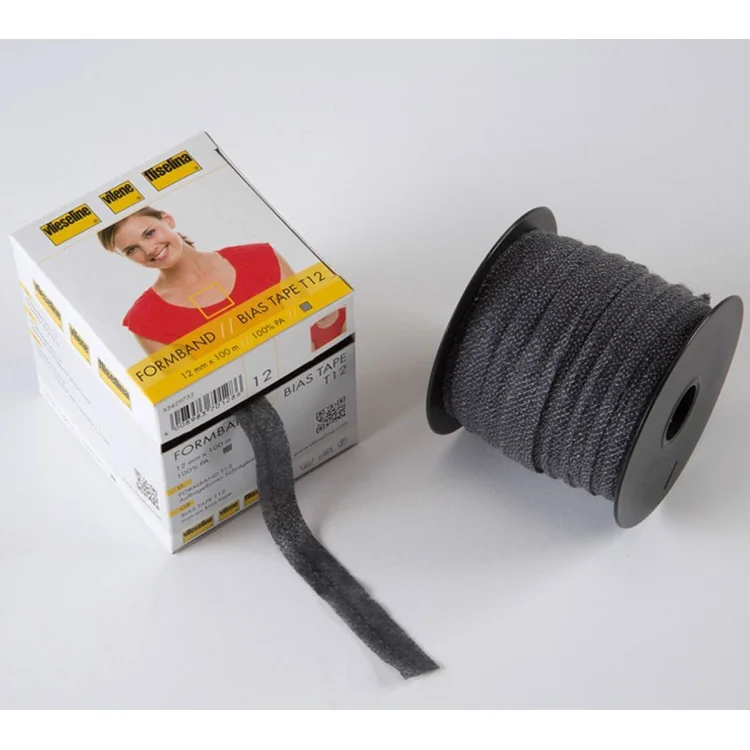 Stabilmanche - Formband 12 mm - Vlieseline - Biais thermocollant souple Vlieseline : entoilages, molletons et supports - 7