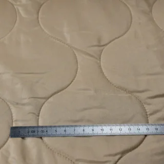 Tissu matelassé nude – Mind The Maker – Doux, moderne & facile à coudre Art Gallery Fabrics : tissus premium aux imprimés unique