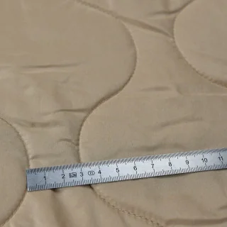 Tissu matelassé nude – Mind The Maker – Doux, moderne & facile à coudre Art Gallery Fabrics : tissus premium aux imprimés unique