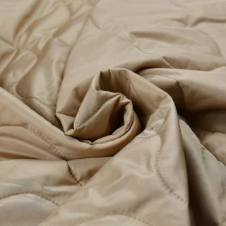 Tissu matelassé nude – Mind The Maker – Doux, moderne & facile à coudre Art Gallery Fabrics : tissus premium aux imprimés unique