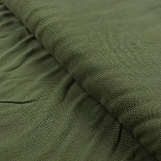 Coupon de tissu Tencel canvas - MeetMilk - Kaki - 200cm Art Gallery Fabrics : tissus premium aux imprimés uniques - 5