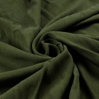 Coupon de tissu Tencel canvas - MeetMilk - Kaki - 200cm Art Gallery Fabrics : tissus premium aux imprimés uniques - 6