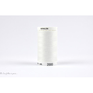 Fil à coudre Mettler ® Seralon 500m - blanc - 2000 METTLER ® - Fils à coudre et à broder - 1