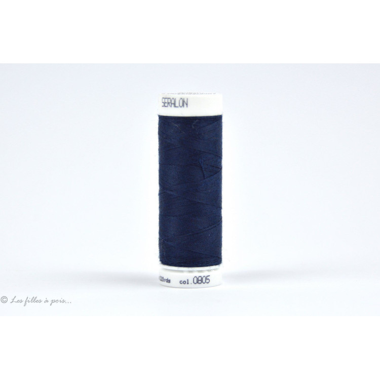 Fil à coudre Mettler ® Seralon 200m - Bleu - 0805 METTLER ® - Fils à coudre et à broder - 1 Fil à coudre Mettler ® Seralon 200m - Bleu - 0805 METTLER ® - Fils à coudre et à broder - 1