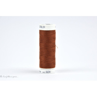 Fil à coudre Mettler ® Seralon 200m - Marron - 0634 METTLER ® - Fils à coudre et à broder - 1