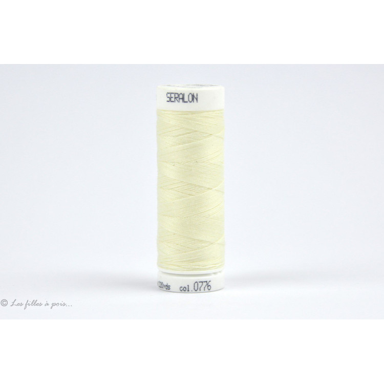 Mettler ® Seralon hilo de coser 200m - Beige - 0776 METTLER ® - Fils à coudre et à broder - 1 Mettler ® Seralon hilo de coser 200m - Beige - 0776 METTLER ® - Fils à coudre et à broder - 1
