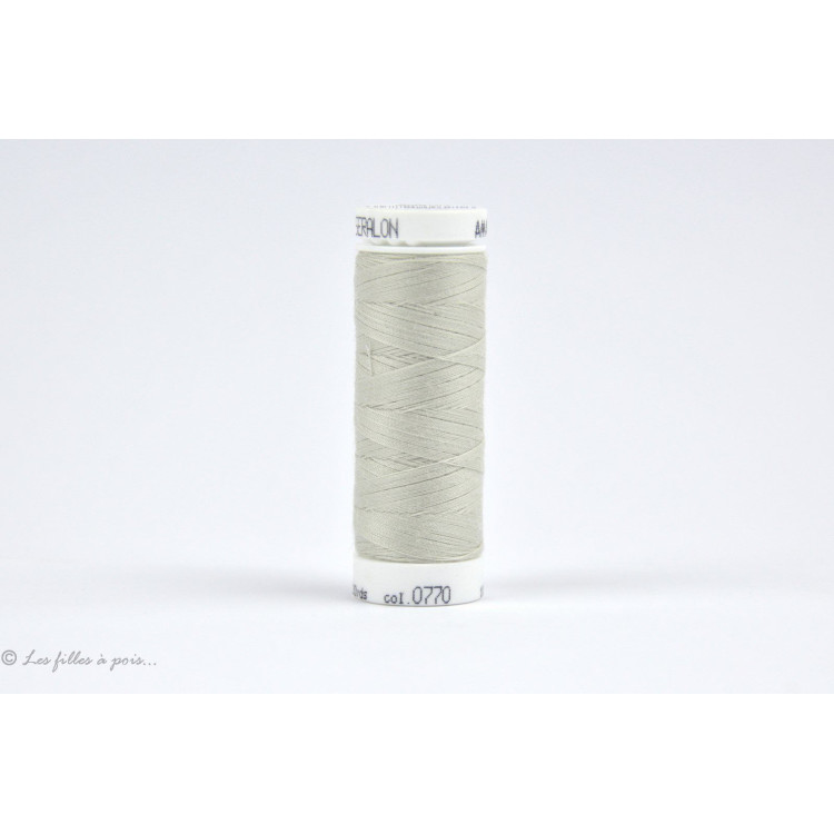 Fil à coudre Mettler ® Seralon 200m - Beige - 0770 METTLER ® - Fils à coudre et à broder - 1 Fil à coudre Mettler ® Seralon 200m - Beige - 0770 METTLER ® - Fils à coudre et à broder - 1