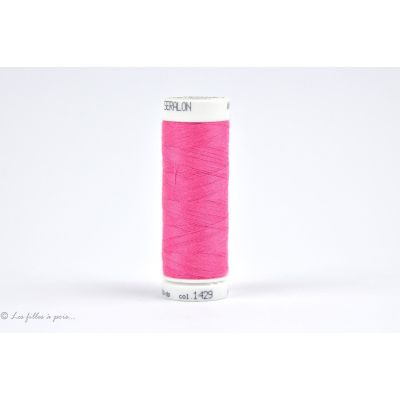 Fil à  coudre Mettler ® Seralon 200m - coloris rose - 1429 METTLER ® - 1