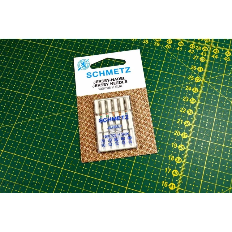 Aiguilles jersey machine à coudre - Schmetz Schmetz : aiguilles pour machines à coudre, broder et surjeter - 5