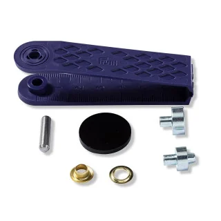 Œillets ronds Prym à sertir – 5 mm – Avec outil de pose – Lot de 40 Prym : mercerie couture et accessoires de qualité - 7