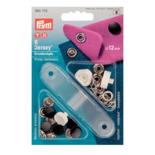 Prego de pressão Jersey com ferramenta - 12mm - Prym (Prym) Prym : mercerie couture et accessoires de qualité - 2