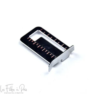 Guide de couture réglable pour surjeteuse – Compatible JAGUAR 489 et modèles standards Jaguar : machines à coudre et surjeteuses