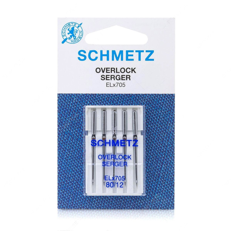 Agujas overlock para overlock y serger - ELX705 - Schmetz® - Schmetz SCHMETZ ® - Aiguilles machine à coudre - 1 Agujas overlock para overlock y serger - ELX705 - Schmetz® - Schmetz SCHMETZ ® - Aiguilles machine à coudre - 1