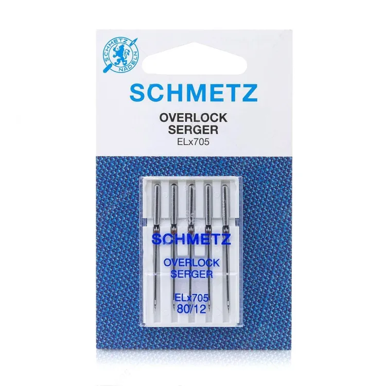 Agulhas para overlock jersey, overlock e serger - ELX705 - Schmetz - Schmetz Schmetz : aiguilles pour machines à coudre, broder Agulhas para overlock jersey, overlock e serger - ELX705 - Schmetz - Schmetz Schmetz : aiguilles pour machines à coudre, broder