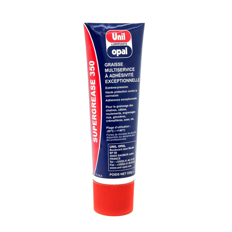 Tube de graisse de synthèse pour machine à coudre et surjeteuse 225g - 1 Tube de graisse de synthèse pour machine à coudre et surjeteuse 225g - 1