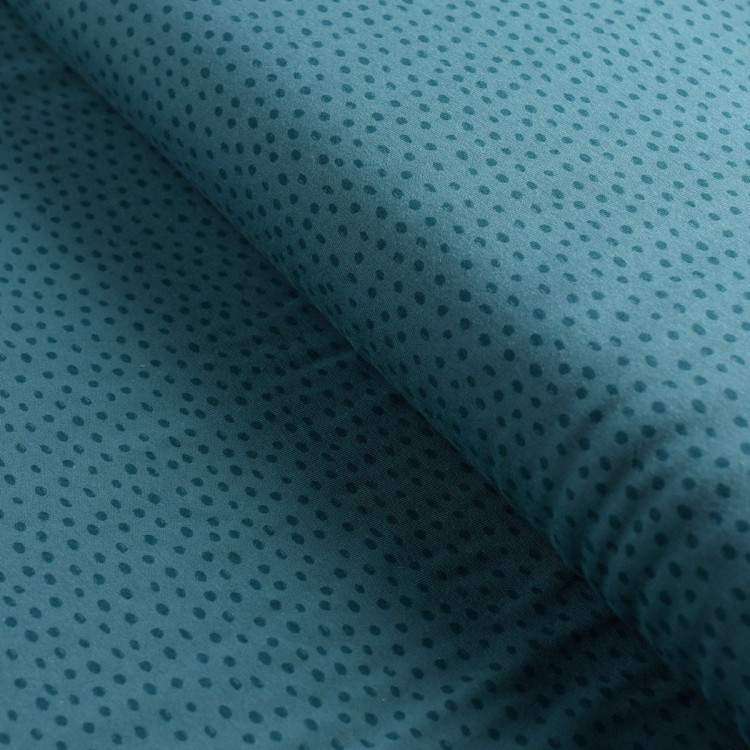 Tela de punto de lunares - Azul verde - 130cm Autres marques - Tissus et mercerie - 1 Tela de punto de lunares - Azul verde - 130cm Autres marques - Tissus et mercerie - 1