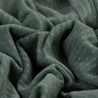 Coupon de tulle plumetis souple - Vieux vert - 7M50 Tissus et mercerie créative – Nos sélections sans marque - 26