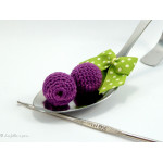 Perle crochetée - Crochetée à la main  - 1