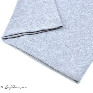 Coupon de bord côtes jersey tubulaire - Marron - 100cm Autres marques - Tissus et mercerie - 15