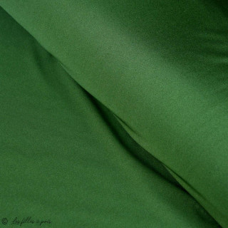 Coupon de tissu lycra satiné - Kaki - 300cm Sélection Les Filles à Pois - Mercerie et Tissus - 4