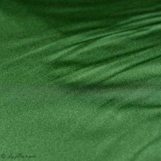 Coupon de tissu lycra satiné - Kaki - 300cm - 5