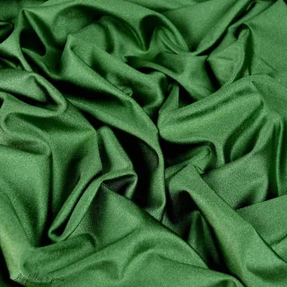 Coupon de tissu lycra satiné - Kaki - 300cm - 6