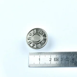 Bouton jeans métal – Bronze – 20 mm – Set de 2 Tissus et mercerie créative – Nos sélections sans marque - 9