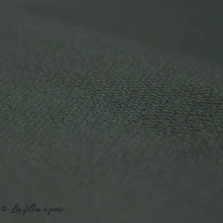 Coupon de tissu french terry coton uni - Figue givrée - 160cm Tissus et mercerie créative – Nos sélections sans marque - 2