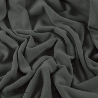 Coupon de tissu french terry coton uni - Figue givrée - 160cm Tissus et mercerie créative – Nos sélections sans marque - 6