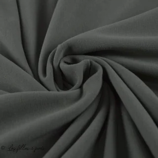 Coupon de tissu french terry coton uni - Figue givrée - 160cm Tissus et mercerie créative – Nos sélections sans marque - 4