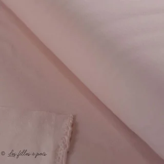 Coupon de tissu french terry coton uni - Figue givrée - 160cm Tissus et mercerie créative – Nos sélections sans marque - 7