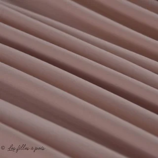 Coupon de tissu french terry coton uni - Figue givrée - 160cm Tissus et mercerie créative – Nos sélections sans marque - 11