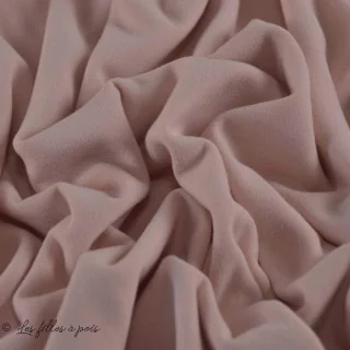 Coupon de tissu french terry coton uni - Figue givrée - 160cm Tissus et mercerie créative – Nos sélections sans marque - 12