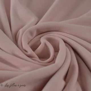 Coupon de tissu french terry coton uni - Figue givrée - 160cm Tissus et mercerie créative – Nos sélections sans marque - 10