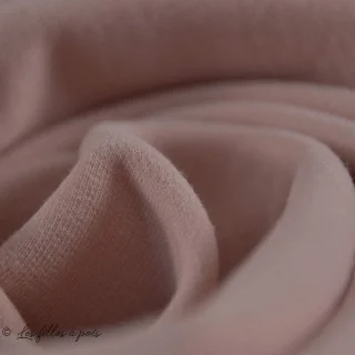 Coupon de tissu french terry coton uni - Figue givrée - 160cm Tissus et mercerie créative – Nos sélections sans marque - 9
