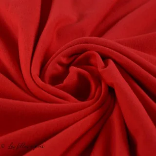 Coupon de tissu french terry coton uni - Figue givrée - 160cm Tissus et mercerie créative – Nos sélections sans marque - 16