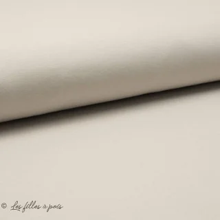 Coupon de tissu french terry coton uni - Figue givrée - 160cm Tissus et mercerie créative – Nos sélections sans marque - 36