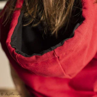 Coupon de tissu french terry coton uni - Figue givrée - 160cm Tissus et mercerie créative – Nos sélections sans marque - 19