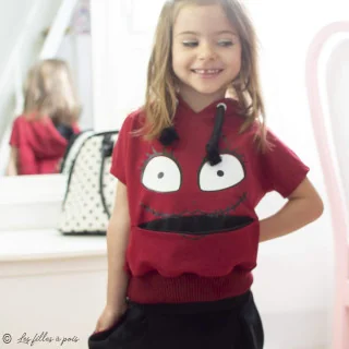 Coupon de tissu french terry coton uni - Figue givrée - 160cm Tissus et mercerie créative – Nos sélections sans marque - 20