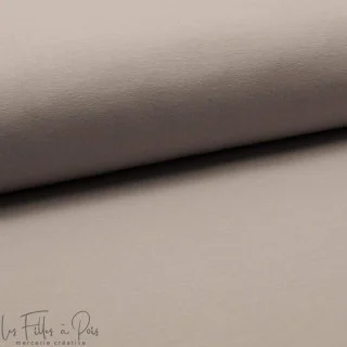 Coupon de tissu french terry coton uni - Figue givrée - 160cm Tissus et mercerie créative – Nos sélections sans marque - 41