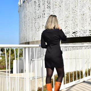 Coupon de tissu french terry coton uni - Figue givrée - 160cm Tissus et mercerie créative – Nos sélections sans marque - 33