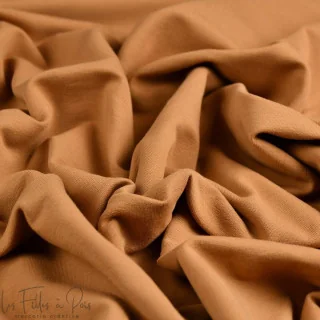 Coupon de tissu french terry coton uni - Figue givrée - 160cm Tissus et mercerie créative – Nos sélections sans marque - 49