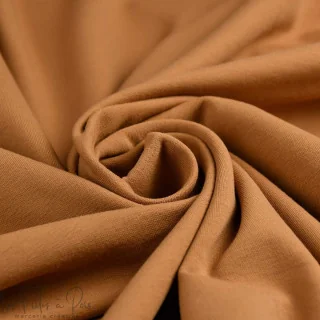 Coupon de tissu french terry coton uni - Figue givrée - 160cm Tissus et mercerie créative – Nos sélections sans marque - 47