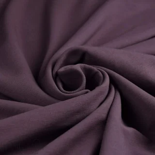 Coupon de tissu french terry coton uni - Figue givrée - 160cm Tissus et mercerie créative – Nos sélections sans marque - 51