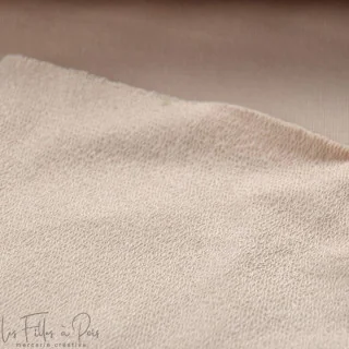 Coupon de tissu french terry coton uni - Figue givrée - 160cm Tissus et mercerie créative – Nos sélections sans marque - 65